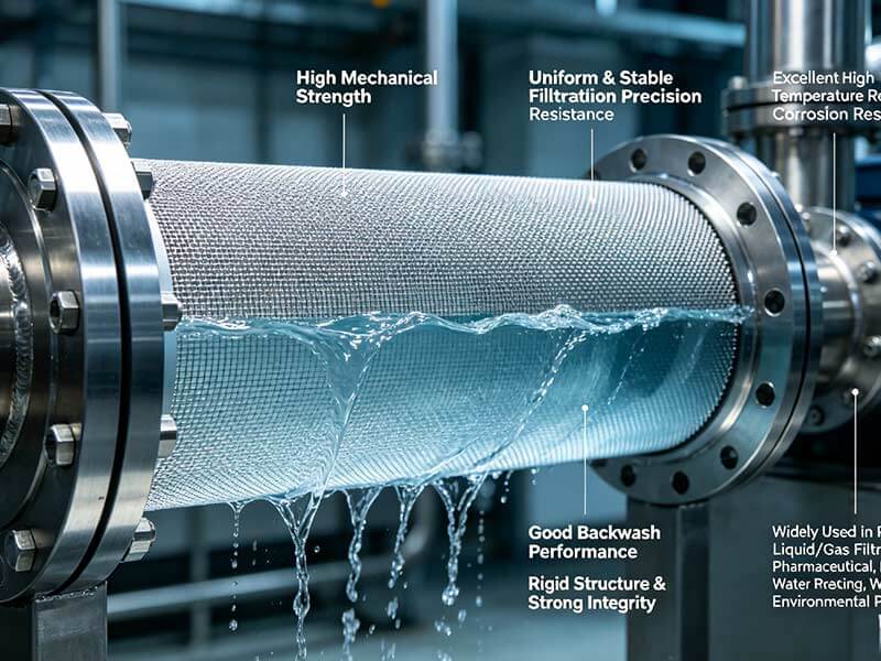 High-Precision Metal Filter