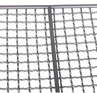 Welded Construction Stainless Steel Barbecue Mesh for Sturdy Grilling Support