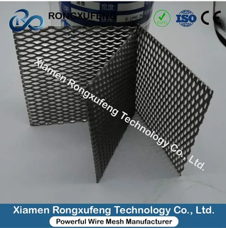 Titanium Expanded Metal&Diamond Mesh Roll Durable Metal Mesh for Battery Electrode & Catalyst Carrier