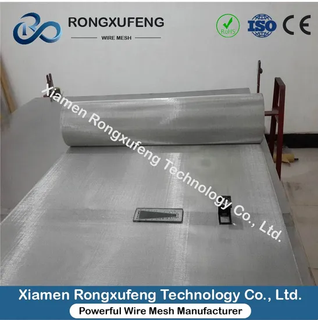 904L Stainless Steel Wire Mesh Reverse Dutch Weave for Superior Debris Retention