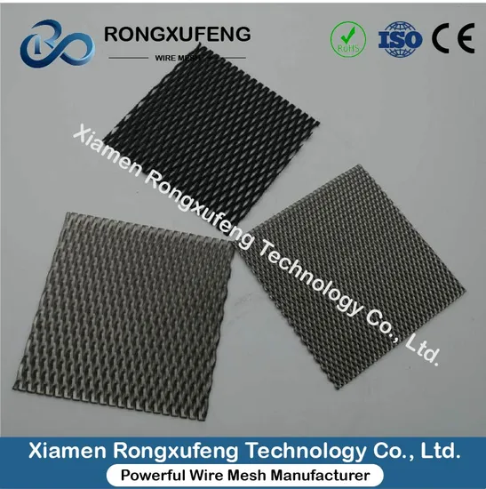 Titanium Expanded Metal&Diamond Mesh Roll Durable Metal Mesh for Battery Electrode & Catalyst Carrier