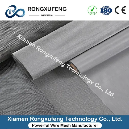 904L Stainless Steel Wire Mesh Reverse Dutch Weave for Superior Debris Retention
