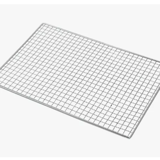 Welded Construction Stainless Steel Barbecue Mesh for Sturdy Grilling Support