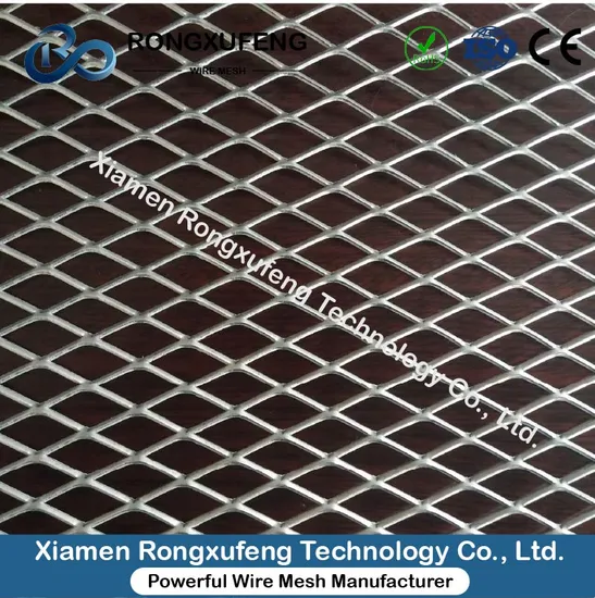 Titanium Expanded Metal&Diamond Mesh Roll Durable Metal Mesh for Battery Electrode & Catalyst Carrier