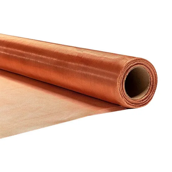 300 325 350 400 500 Mesh Tinned Copper Wire Mesh Corrosion Resistant Filter Welded Screen