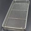 Lab Grade Stainless Steel Sterilization Basket for Laboratory Instrument Disinfection