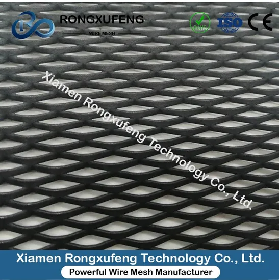Titanium Expanded Metal&Diamond Mesh Roll Durable Metal Mesh for Battery Electrode & Catalyst Carrier