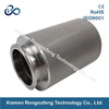 Customized 1-20 Inch Stainless Steel 304/316/316L Sintered Wire Mesh Cylindrical Filters