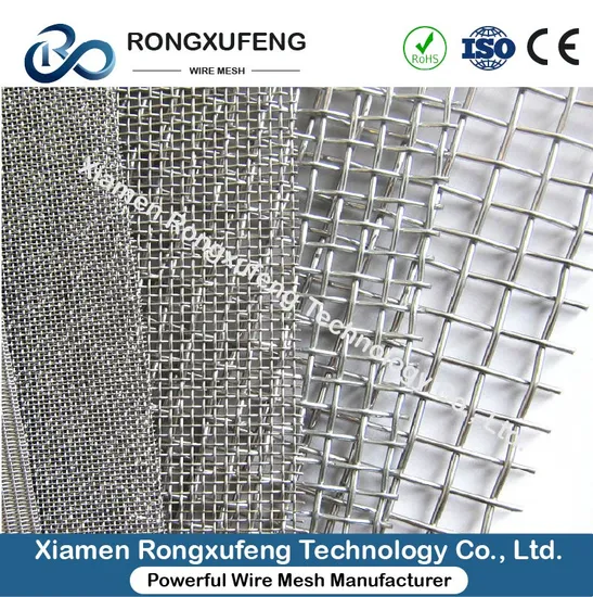 904L Stainless Steel Wire Mesh Reverse Dutch Weave for Superior Debris Retention