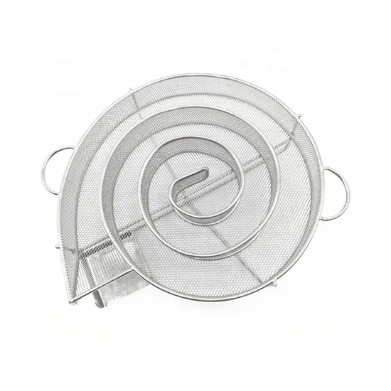 Welded Construction Stainless Steel Barbecue Mesh for Sturdy Grilling Support