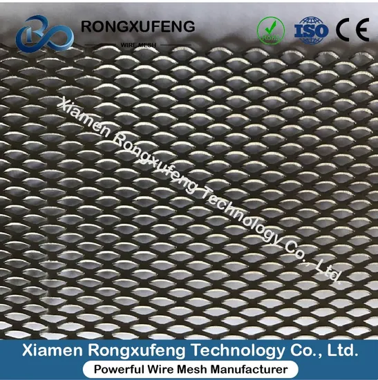 Titanium Expanded Metal&Diamond Mesh Roll Durable Metal Mesh for Battery Electrode & Catalyst Carrier