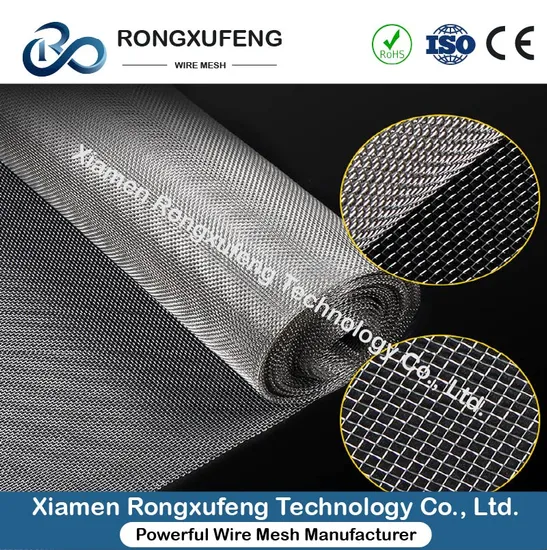 904L Stainless Steel Wire Mesh Reverse Dutch Weave for Superior Debris Retention