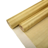 300 325 350 400 500 Mesh Tinned Copper Wire Mesh Corrosion Resistant Filter Welded Screen