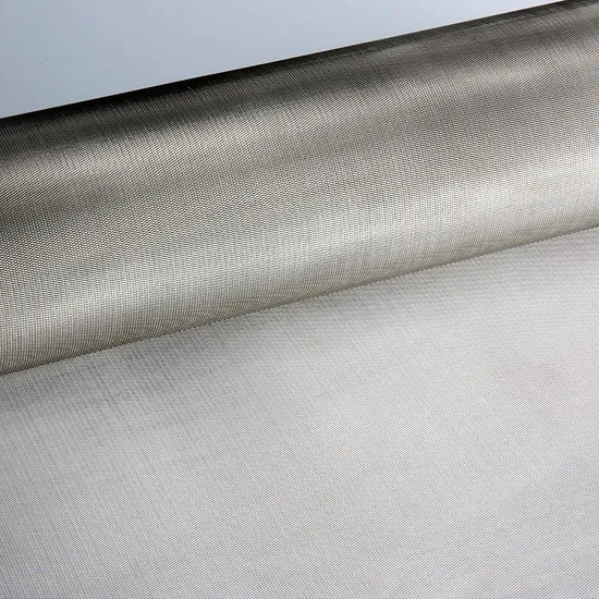 High Melting Point Heat Resistant Premium Pure Tantalum Braided Wire Mesh