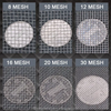 904L Stainless Steel Wire Mesh Reverse Dutch Weave for Superior Debris Retention