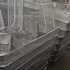 Lab Grade Stainless Steel Sterilization Basket for Laboratory Instrument Disinfection