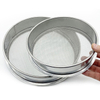 Glass Grain 10 20 100 200 350 600 Micron Stainless Steel Test Sieve for Glass Particle Screening