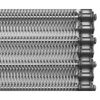 Chain Driven Chain Link Compound Weave Stainless Steel Mesh Conveyor Belt for Oven Baking