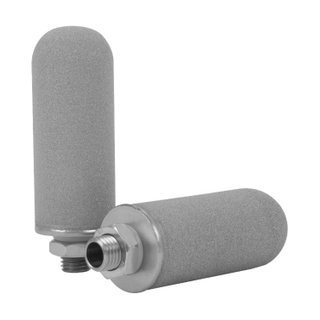 POWDER SINTERED FILTER ELEMENT Uniform Porosity • Precision Filtration • Long Service Life