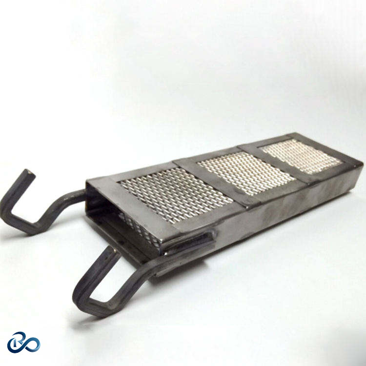 Titanium Basket Anode Mesh Basket for Electroplating