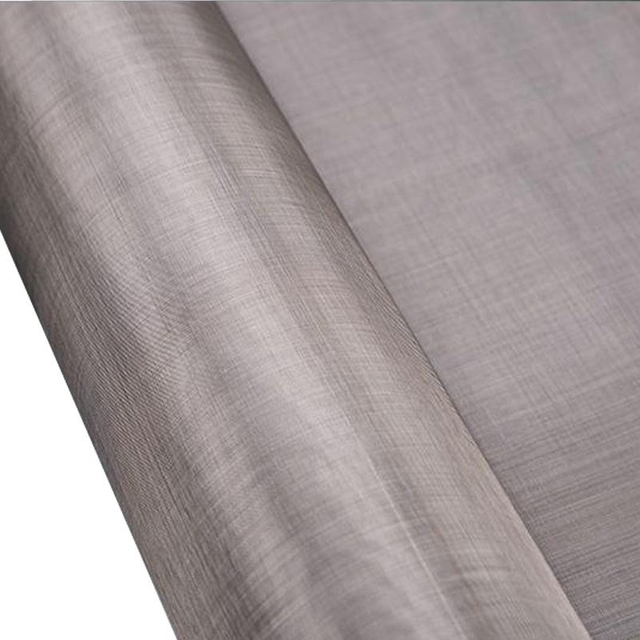904L Stainless Steel Wire Mesh Reverse Dutch Weave for Superior Debris Retention