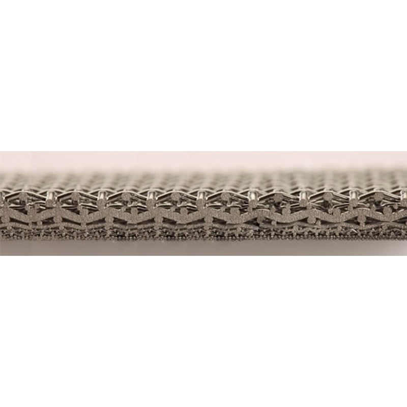 Sintered Filter Mesh for Polymer Melt Filtration Precise Micron Control for Extrusion & Injection Molding