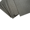 100*100mm Stainless Steel 304 316 Fiber Felt Metal Fiber Felt Stainless Steel Sintered Felt Filter Fel