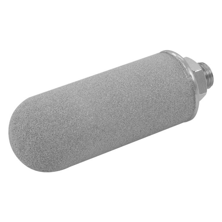 POWDER SINTERED FILTER ELEMENT Uniform Porosity • Precision Filtration • Long Service Life