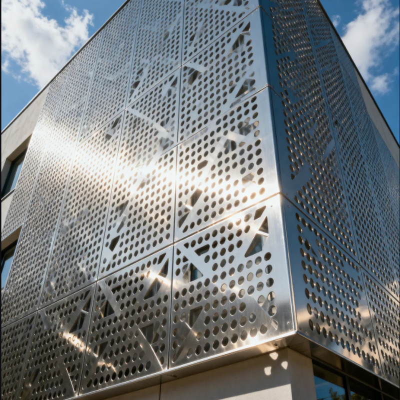 PERFORATED SHEET / PERFORATED PLATE Precision Perforation • Superior Performance