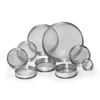 Glass Grain 10 20 100 200 350 600 Micron Stainless Steel Test Sieve for Glass Particle Screening