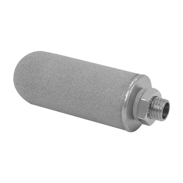 POWDER SINTERED FILTER ELEMENT Uniform Porosity • Precision Filtration • Long Service Life