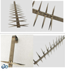 Grade 2 Pure Titanium Rack Jig for Electroplating