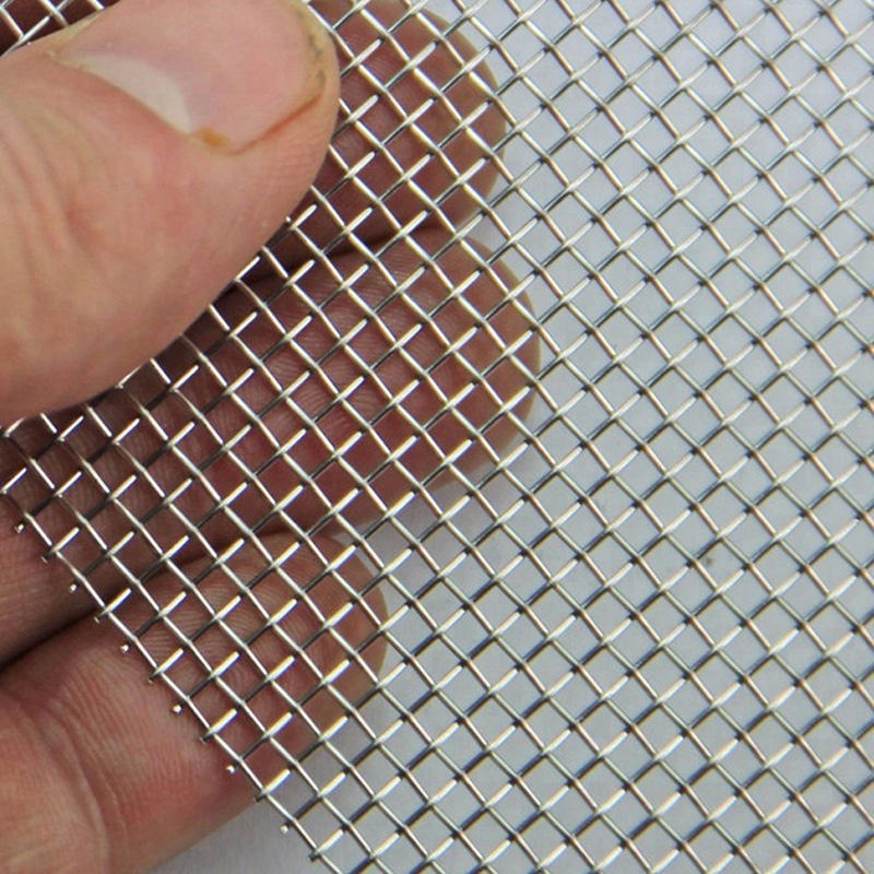 904L Stainless Steel Wire Mesh Reverse Dutch Weave for Superior Debris Retention