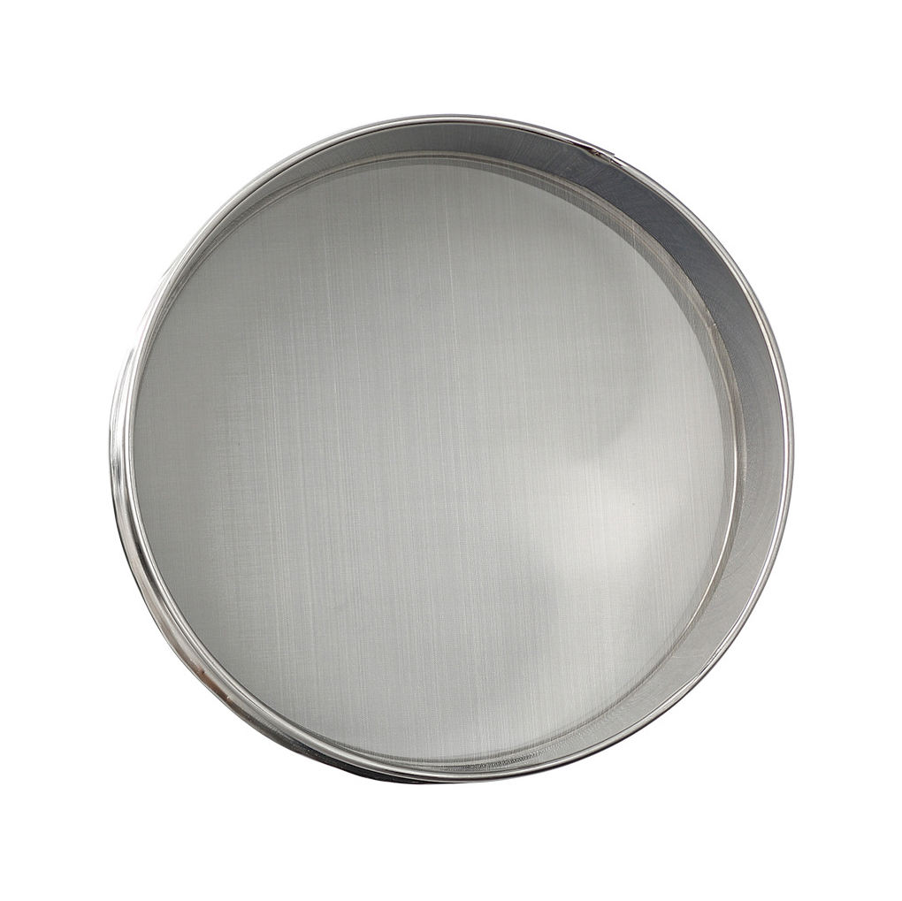 Glass Grain 10 20 100 200 350 600 Micron Stainless Steel Test Sieve for Glass Particle Screening