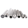 PLEATED WIRE MESH METAL FILTER High Efficiency • Low Pressure Drop • Reusable