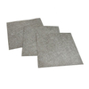 100*100mm Stainless Steel 304 316 Fiber Felt Metal Fiber Felt Stainless Steel Sintered Felt Filter Fel
