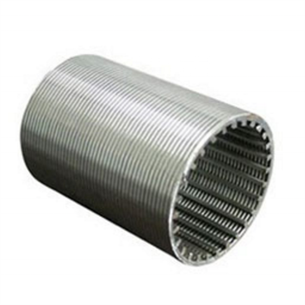 WEDGE WIRE JOHNSON FILTER Continuous Slot • High Flow • Long Service Life