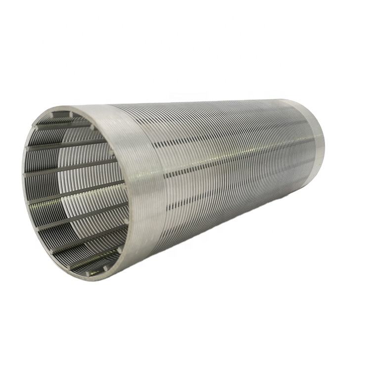 WEDGE WIRE JOHNSON FILTER Continuous Slot • High Flow • Long Service Life