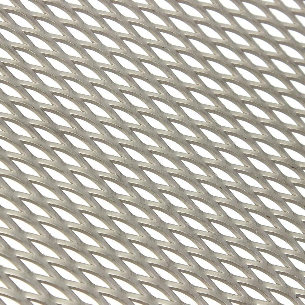 Titanium Expanded Metal&Diamond Mesh Roll Durable Metal Mesh for Battery Electrode & Catalyst Carrier
