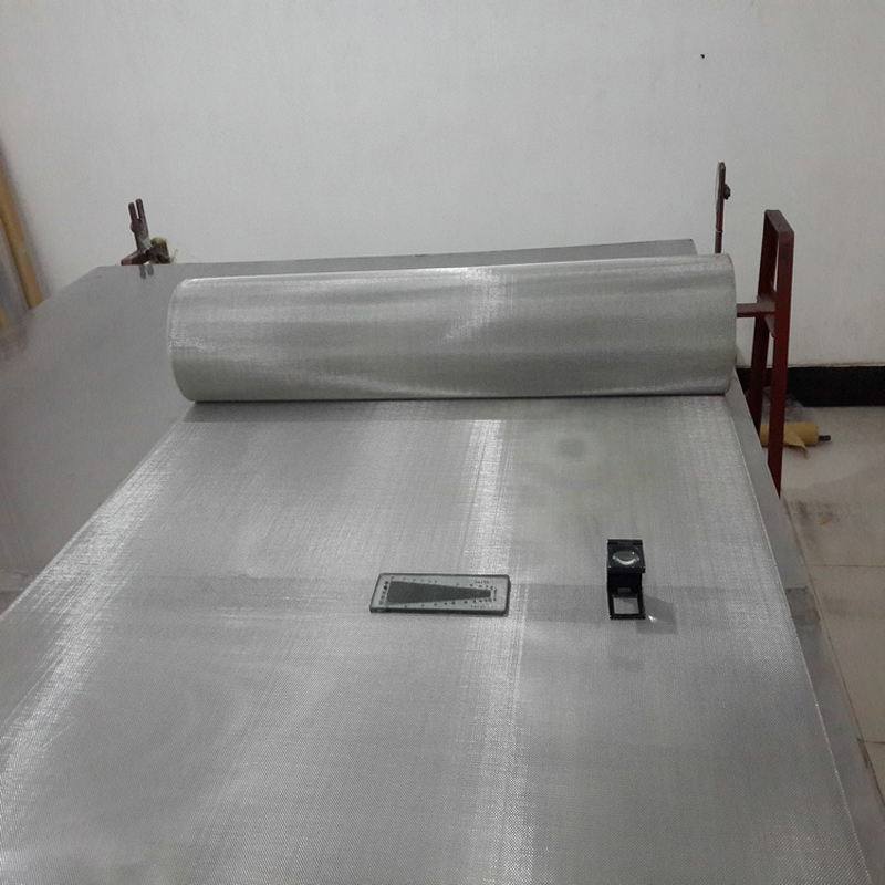 904L Stainless Steel Wire Mesh Reverse Dutch Weave for Superior Debris Retention
