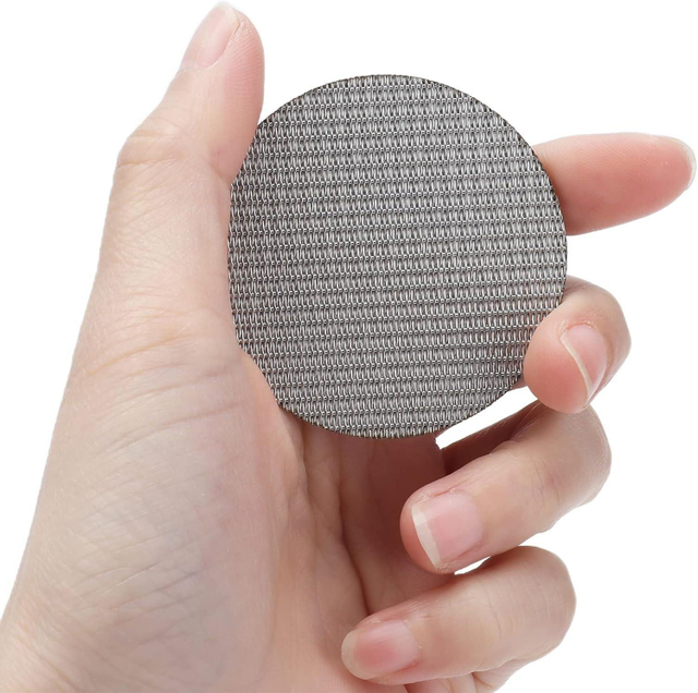 Sintered Filter Mesh for Polymer Melt Filtration Precise Micron Control for Extrusion & Injection Molding