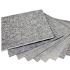 100*100mm Stainless Steel 304 316 Fiber Felt Metal Fiber Felt Stainless Steel Sintered Felt Filter Fel