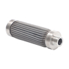 PLEATED WIRE MESH METAL FILTER High Efficiency • Low Pressure Drop • Reusable