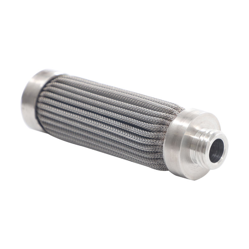PLEATED WIRE MESH METAL FILTER High Efficiency • Low Pressure Drop • Reusable
