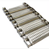 Chain Driven Chain Link Compound Weave Stainless Steel Mesh Conveyor Belt for Oven Baking