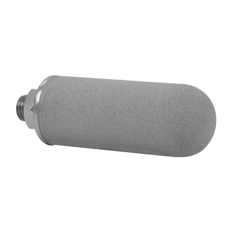 POWDER SINTERED FILTER ELEMENT Uniform Porosity • Precision Filtration • Long Service Life