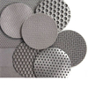 Sintered Filter Mesh for Polymer Melt Filtration Precise Micron Control for Extrusion & Injection Molding