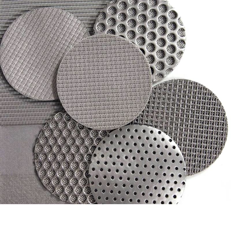 Sintered Filter Mesh for Polymer Melt Filtration Precise Micron Control for Extrusion & Injection Molding