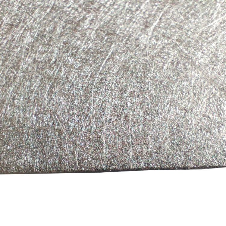 100*100mm Stainless Steel 304 316 Fiber Felt Metal Fiber Felt Stainless Steel Sintered Felt Filter Fel