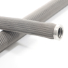 PLEATED WIRE MESH METAL FILTER High Efficiency • Low Pressure Drop • Reusable